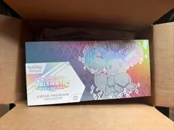 Pokemon Prismatic Evolutions Super Premium Collection SPC Brand New/Sealed - Image 1