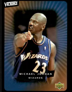 2003-04 Upper Deck Victory #100 Michael Jordan F5 - Image 1