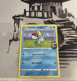 The Pokemon Company Sobble on the Ball 005/005 Promo Card 2020 English - Image 1