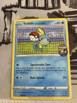 The Pokemon Company Sobble on the Ball 005/005 Promo Card 2020 English - Image 5