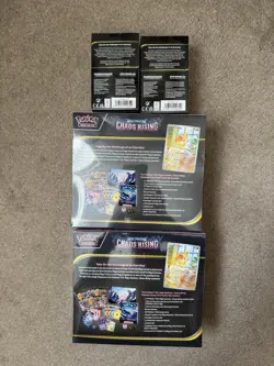 Pokemon Center Mega Evolution—Chaos Rising 2 PC ETBs + 2 Booster Bundles - Image 3