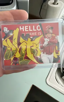 2023 Topps Big League - Roll Call Wildstyle Edition Shohei Ohtani #RC-3 - Image 1