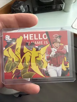 2023 Topps Big League - Roll Call Wildstyle Edition Shohei Ohtani #RC-3 - Image 2