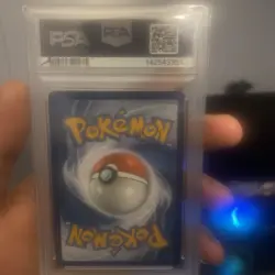 Pokemon TCG Charizard EX Card Scarlet Violet Obsidian Flames 223/197 PSA 10 - Image 2