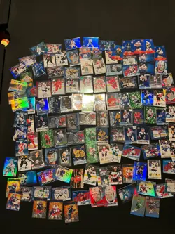 100+ CARD LOT OF ALL 25-26 UPPER DECK SERIES 1,2& EXT, YG’S, STARS, INSERTS!! - Image 2