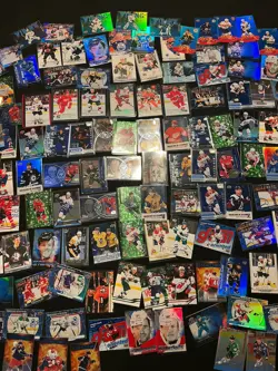 100+ CARD LOT OF ALL 25-26 UPPER DECK SERIES 1,2& EXT, YG’S, STARS, INSERTS!! - Image 4