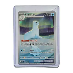 Pokemon TCG Dewgong 097/094 Illustration Rare – Phantasmal Flames – Near Mint - Image 1