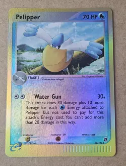 Pokemon TCG: Pelipper Reverse Holo 50/100 - EX Sandstorm - Image 1