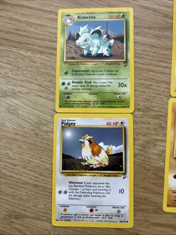 Pokemon TCG Base Set 2 Uncommon Common 8 Card Bundle No Duplicates - Image 2