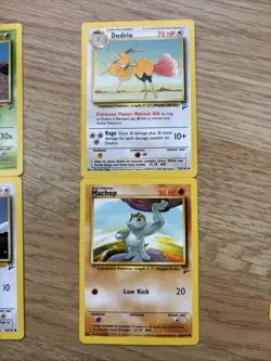 Pokemon TCG Base Set 2 Uncommon Common 8 Card Bundle No Duplicates - Image 3