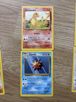 Pokemon TCG Base Set 2 Uncommon Common 8 Card Bundle No Duplicates - Image 4