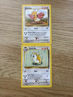 Pokemon TCG Base Set 2 Uncommon Common 8 Card Bundle No Duplicates - Image 5