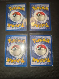 Pokemon Base Set 2 Common Trading Cards Bundle - Image 4