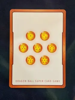 Dragon Ball Super Fusion World Energy Marker E-92 SSJ Goku Vegeta Trunks - Image 4