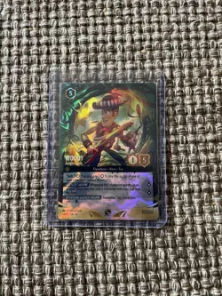 Woody - Jungle Guide (Store Championship) 54 Disney Lorcana Promo Cards Holo - Image 1