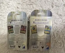 FACTORY SEALED Fabled Starter Decks (SET OF 2) Ravensburger Disney Lorcana - Image 2
