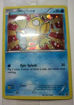 Shiny Magikarp XY143 Black Star Promo SEALED Target Promo 2016 - Image 1