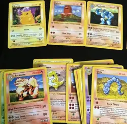 400x Pokemon 1999 First Edition Replica Cards Fan Art - Image 1