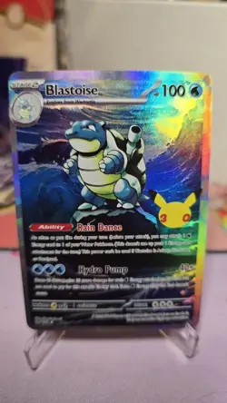 Pokemon Blastoise, Venusaur & Charizard Full Art Anniversary Cards *Fan Art* - Image 3