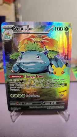 Pokemon Blastoise, Venusaur & Charizard Full Art Anniversary Cards *Fan Art* - Image 4