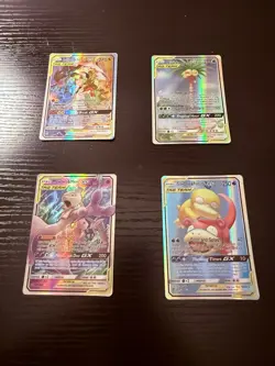 Pokemon Bundle Fan Art Cards Good Condition PLZ Read Description - Image 1