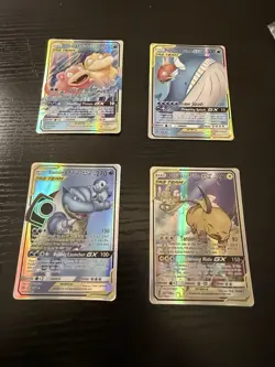 Pokemon Bundle Fan Art Cards Good Condition Plz Read Description - Image 1