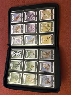 Pokai Gaku/Art Yeuh Pokemon Master Set, Promos, And 2 Signed Cards (Fan Art) - Image 2