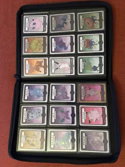 Pokai Gaku/Art Yeuh Pokemon Master Set, Promos, And 2 Signed Cards (Fan Art) - Image 3