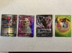 Collection of fan art pokemon cards - Image 1