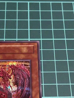 Yu-Gi-Oh! Secret URIA The Flames of Destruction Alternate Art Card Near Mint - Image 4