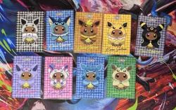 Pokemon fan art collection over 250 cards (Gengar, Pikachu, Charizard, Mewtwo) - Image 2