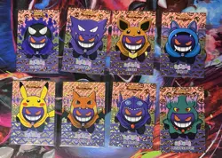 Pokemon fan art collection over 250 cards (Gengar, Pikachu, Charizard, Mewtwo) - Image 3