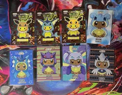 Pokemon fan art collection over 250 cards (Gengar, Pikachu, Charizard, Mewtwo) - Image 4