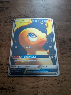 CUSTOM Charmander Charmeleon Charizard GX Pokemon Cards Fan Art Original Cards - Image 2