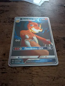 CUSTOM Charmander Charmeleon Charizard GX Pokemon Cards Fan Art Original Cards - Image 4