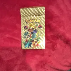 Pokemon Fan Art gold Cards bundle - Image 2