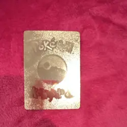 Pokemon Fan Art gold Cards bundle - Image 3