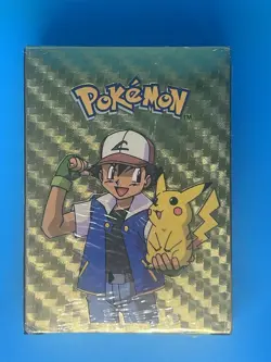 Pokemon Gold Foil Box Set of 55 Fan Art Cards. (SEALED) - Image 1