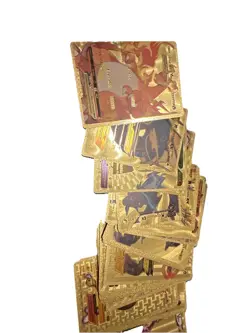 Mix Of Pokemon Cards Including Gold, Black And Rainbow Fan Art Cards + Holos - Image 2