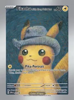 Pokemon x Van Gogh 18pcs Inspired Fan Art Set - MINT - Custom Display Cards - Image 2