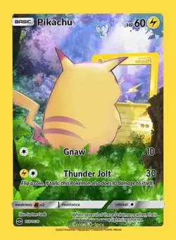 Pokemon x Van Gogh 18pcs Inspired Fan Art Set - MINT - Custom Display Cards - Image 5