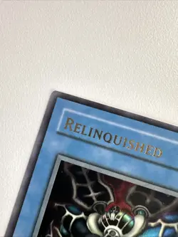 Yu-Gi-Oh! Relinquished SDP-001 Pegasus Ultra Rare Holo 1st Edition - MP - Image 2
