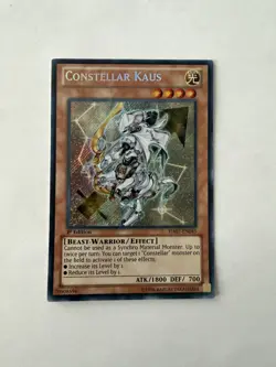 Yu-Gi-Oh! - Constellar Kaus - Secret - 1st - HA07-EN045 - NM - Image 1
