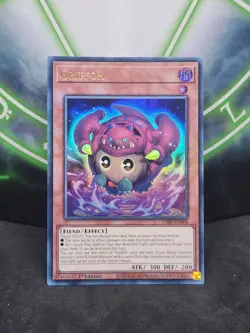 Yugioh Griffoh CORI-EN004 Ultra Rare 1st Edition NM - Image 1