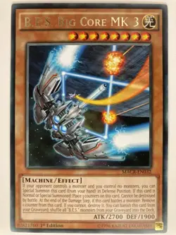 B.E.S. Big Core MK 3 - MACR-EN032 - Rare - 1st Edition - Image 1