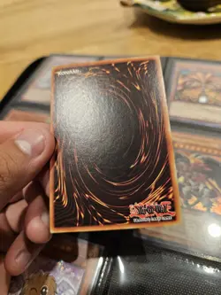 Yu-Gi-Oh Black Chaos CORI-EN001 Secret Rare Near Mint - Image 4