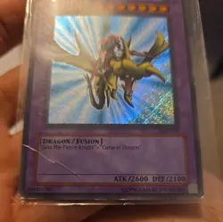 Gaia the Dragon Champion LOB-125 The Legend of Blue Eyes White Dragon Unlimited - Image 3
