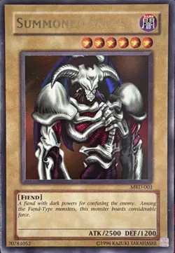Summoned Skull MRD-003 Unlimited Ultra Rare LP - Image 1