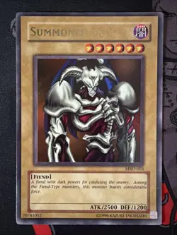 Summoned Skull MRD-003 Unlimited Ultra Rare LP - Image 2