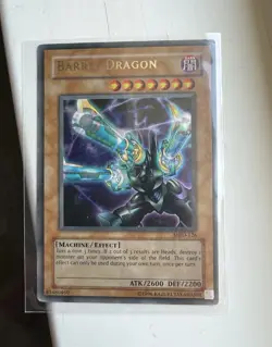 Konami Yu-Gi-Oh! TCG Barrel Dragon MRD-126 Metal Raiders (English) - Image 1